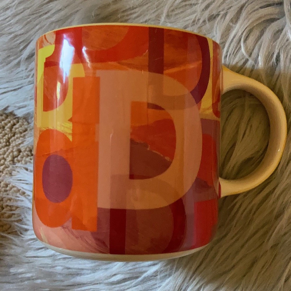 2/$15 Lottie Monogram Mug D - Picture 2 of 3